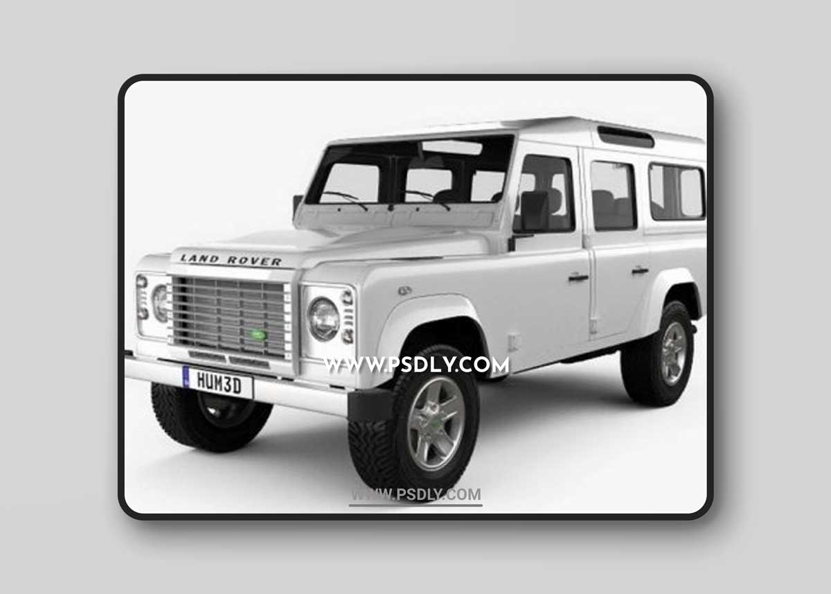 Land Rover Defender 110 Station Wagon 2011