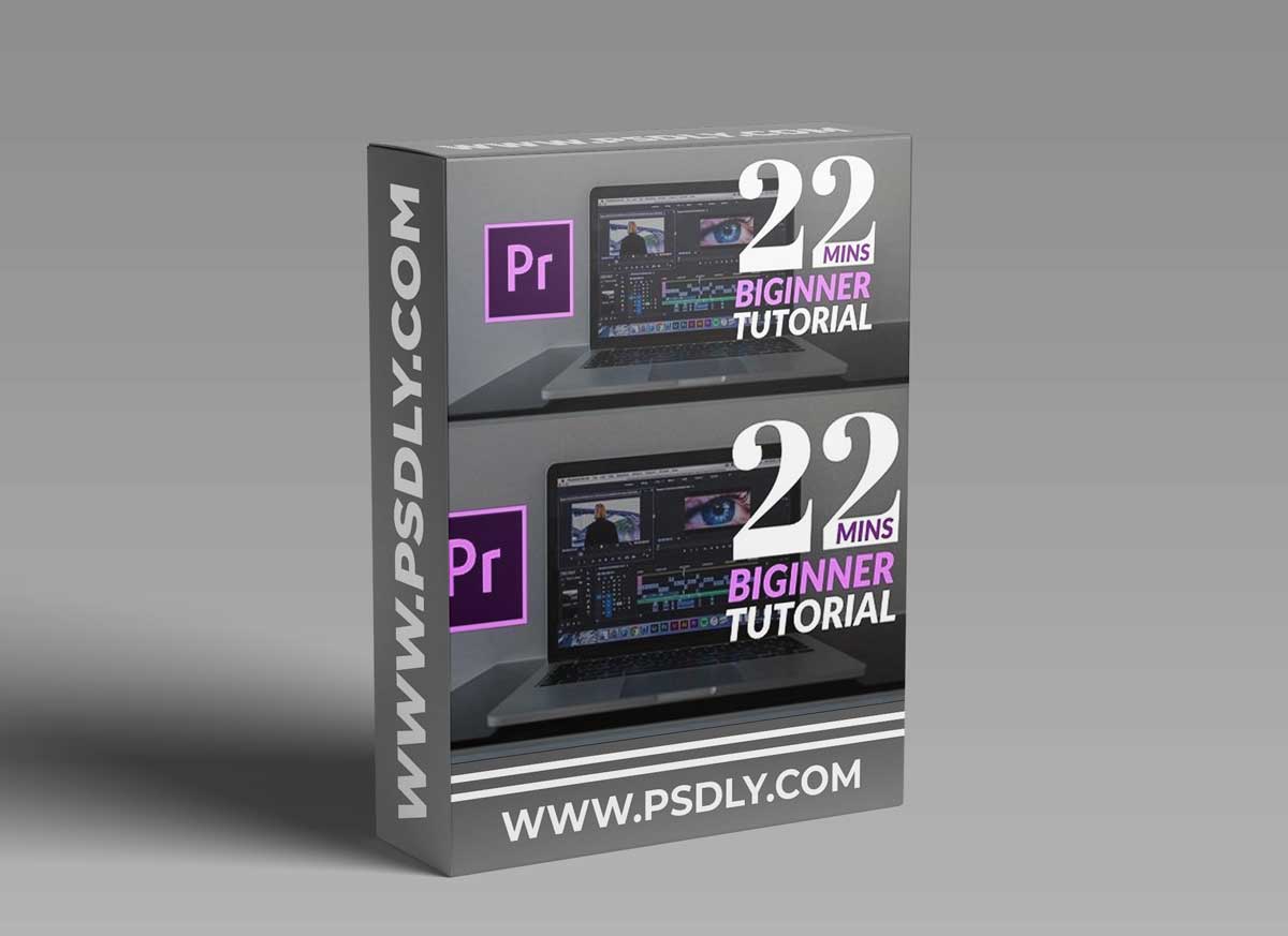 Learn Adobe Premiere Pro In 22 Minutes For Beginners | Editing Course