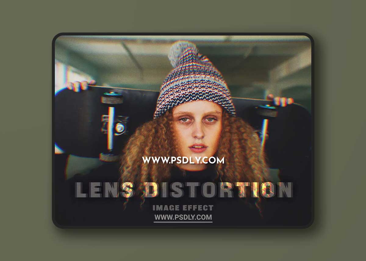 Lens Distortion Image Effect