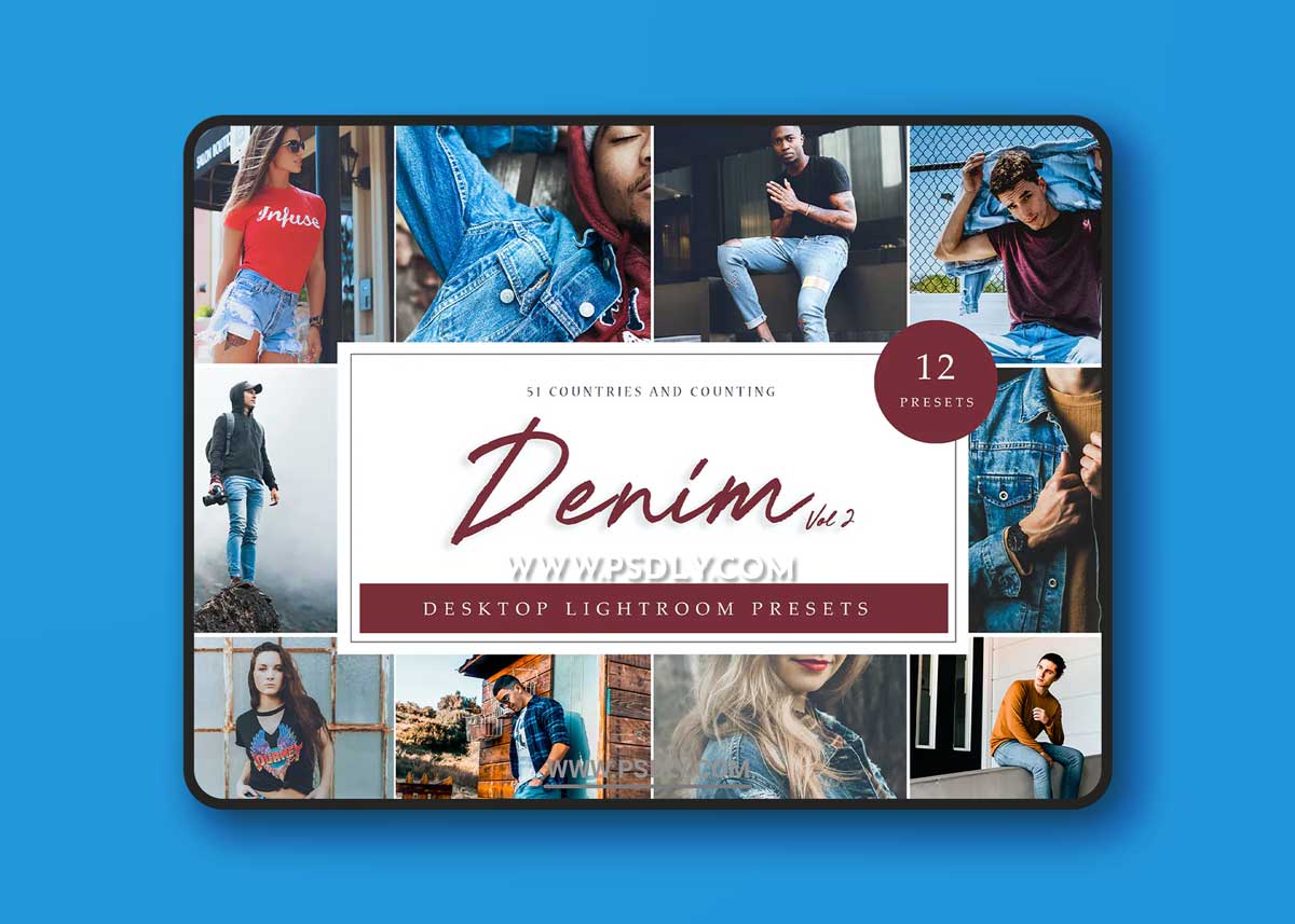 Lightroom Presets - Denim Vol. 2