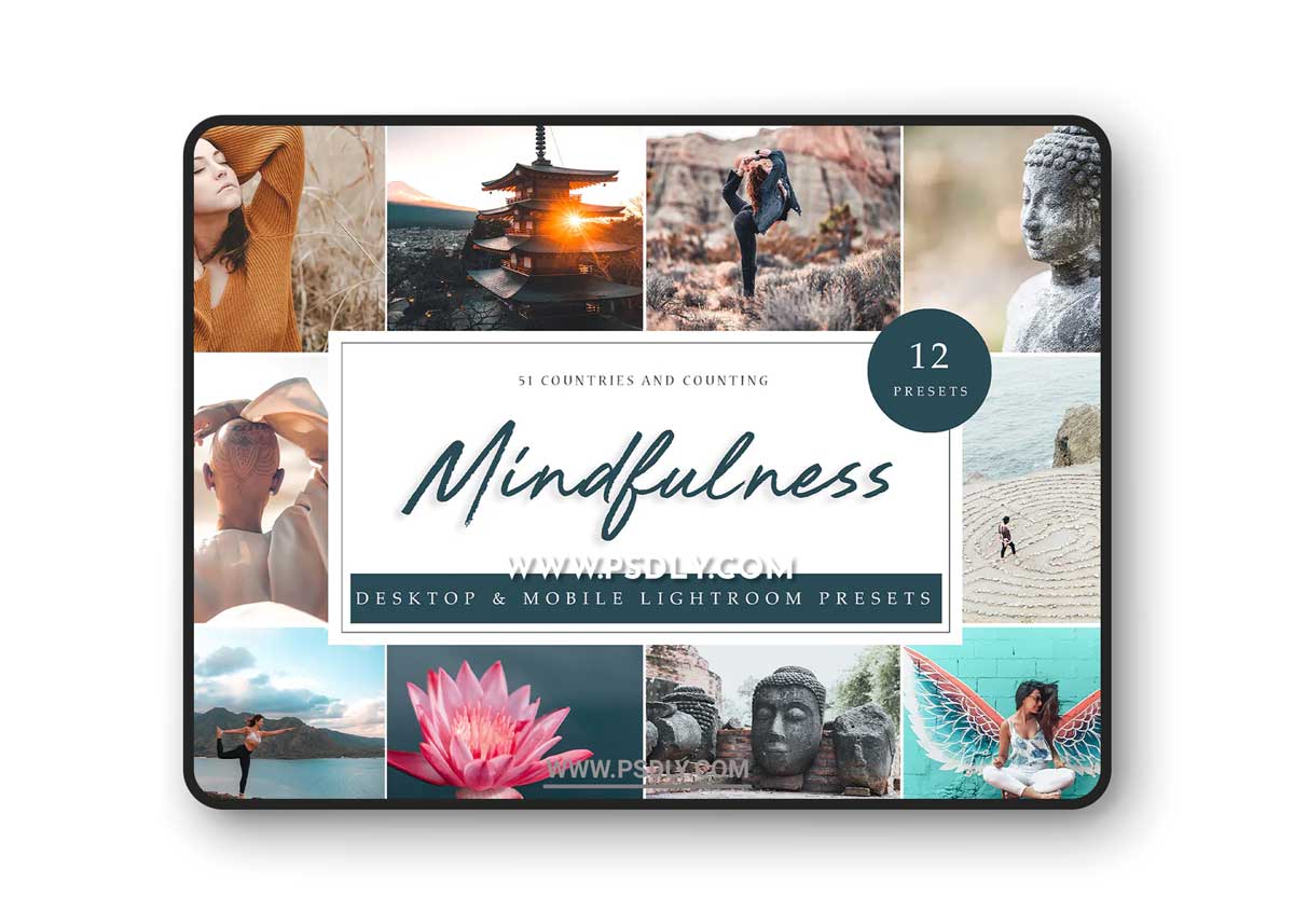 Lightroom Presets - Mindfulness