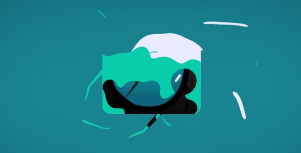 Videohive Liquid Logo Revealer 19270681