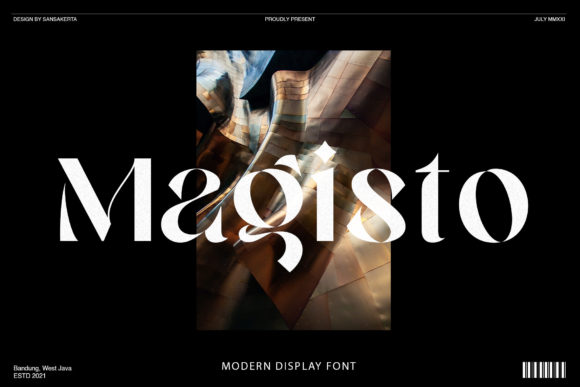 Magisto Font