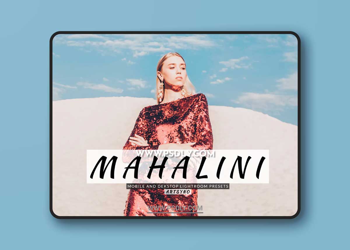 Mahalini Lightroom Presets Dekstop and Mobile