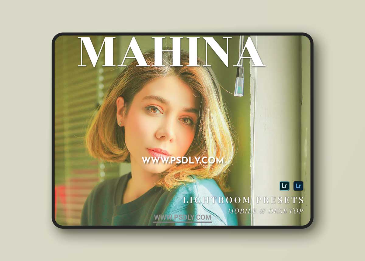 Mahina Mobile and Desktop Lightroom Presets
