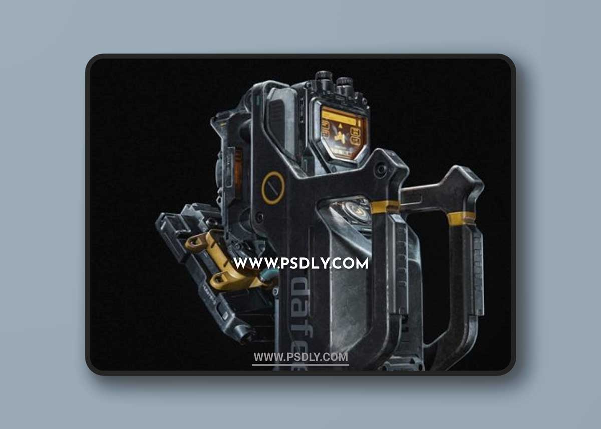 Metal Detector 3D Models