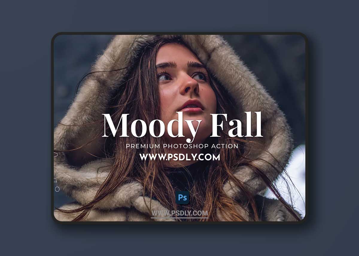 Moody Fall Photoshop Action