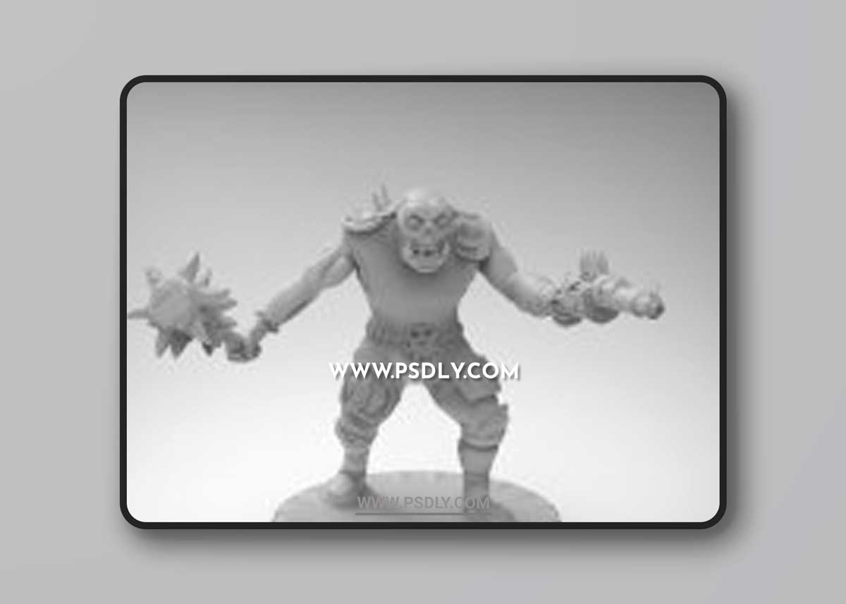 Orc Boyz 3D Model o91990