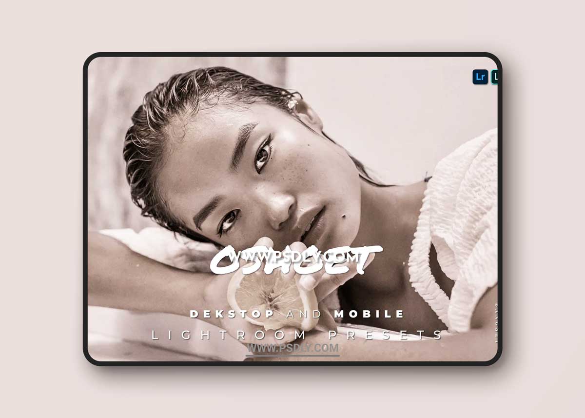Oshoet Desktop and Mobile Lightroom Preset