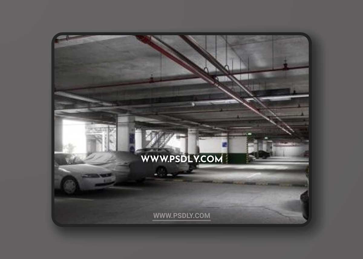 Parking Garage 3D Models