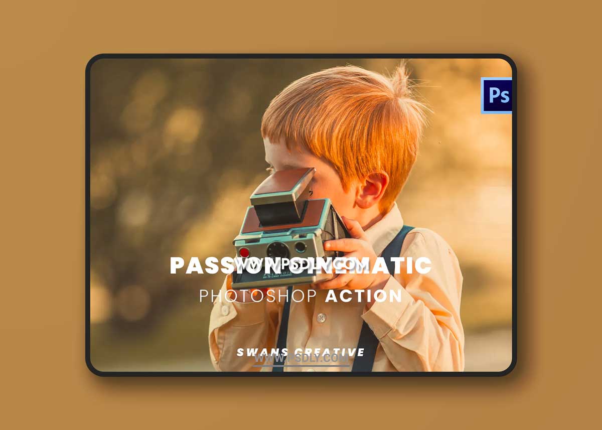 Passion Cinematic Photoshop Action
