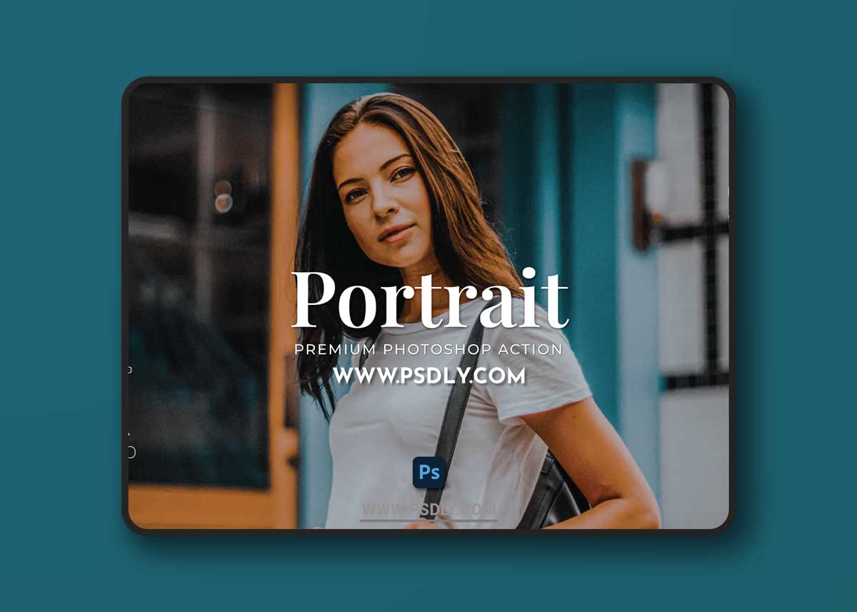 Portrait Photoshop Action