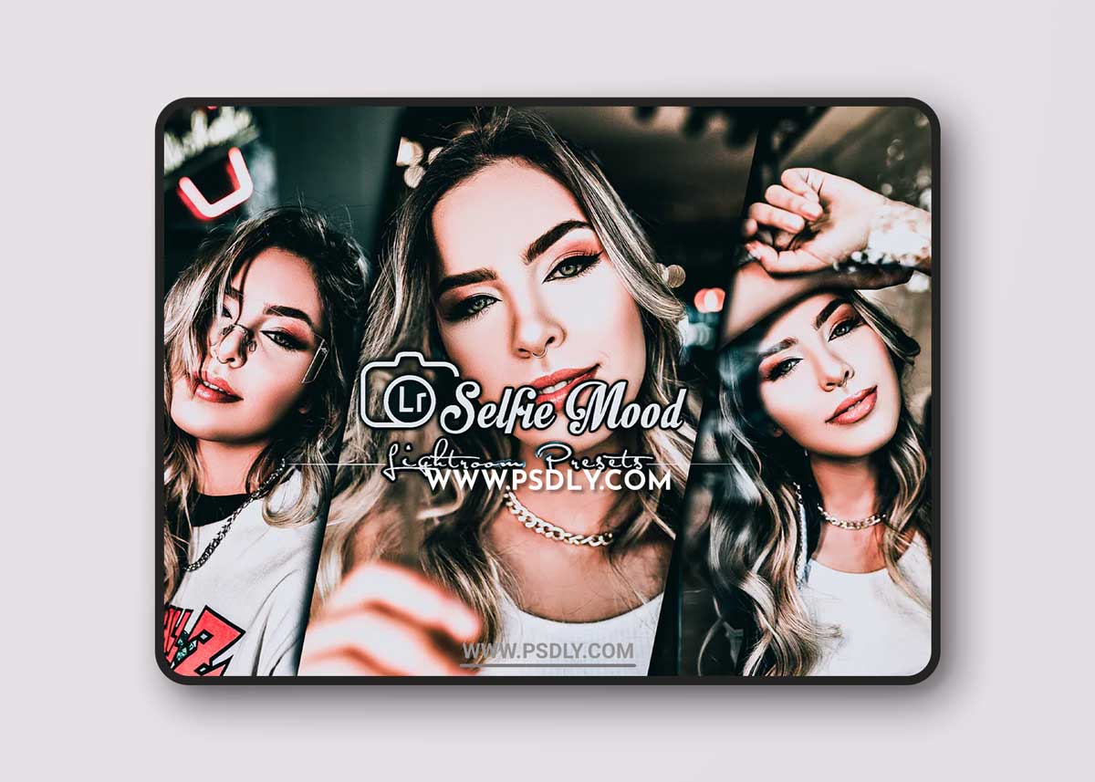 Premium Felfie Blogger Lightroom Presets K9PLPHU