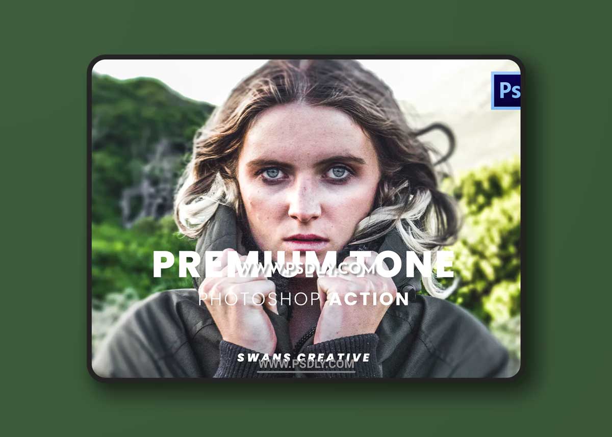 Premium Tone Photoshop Action