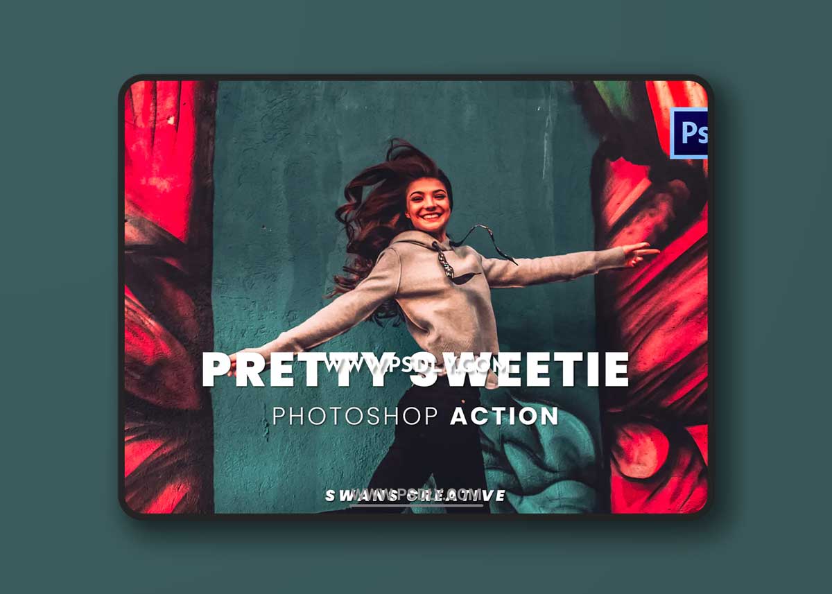 Pretty Sweetie Photoshop Action