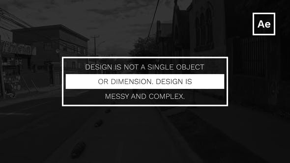 Videohive Minimal Motion Titles 34207055