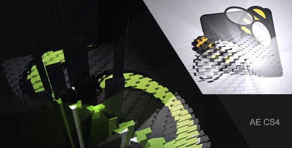 Videohive Columns Reveal 3649040