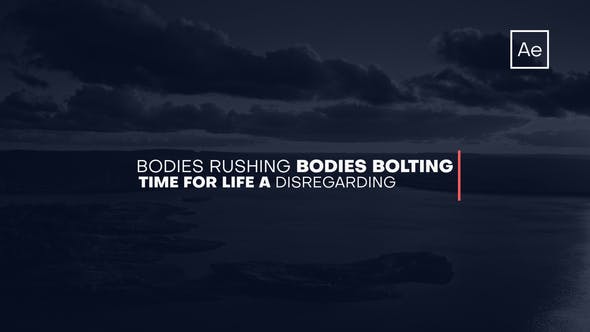 Videohive Animated Titles 34324995