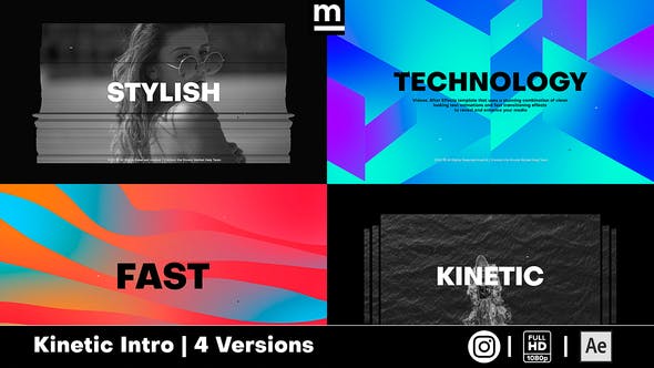 Videohive Abstract Fashion Intro 27889603