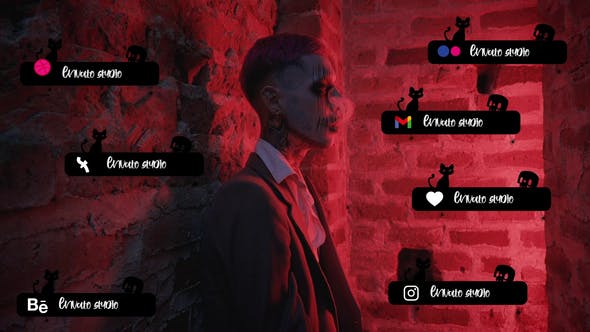 Videohive Halloween Pack 34372114