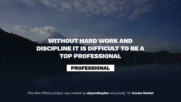 Videohive The Future - Animated Titles 33897913