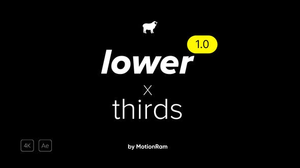 Videohive Lower Thirds - Premium 34021151