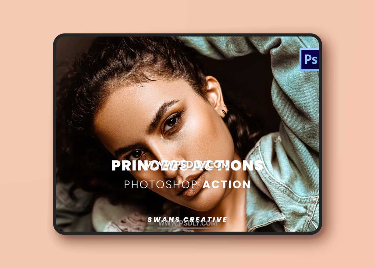Princess Actions Photoshop Action
