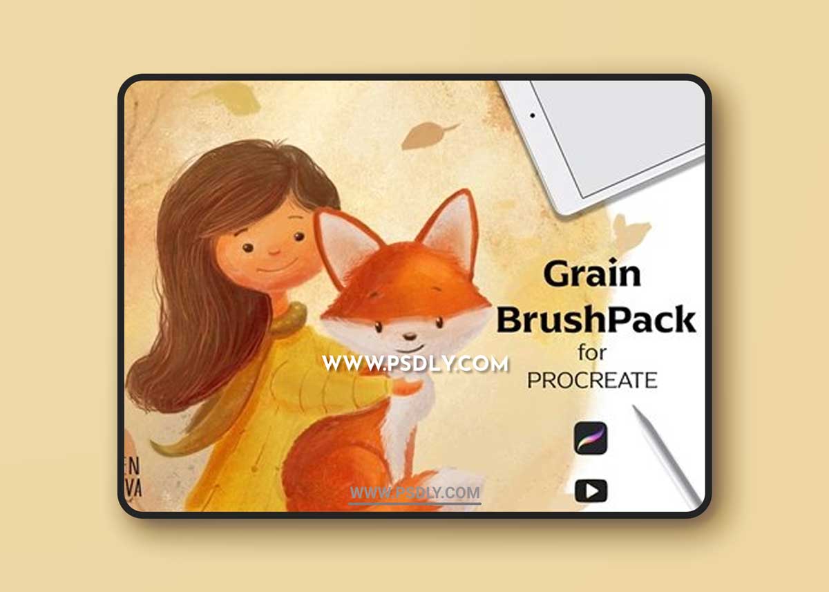 Procreate Grain Brushes