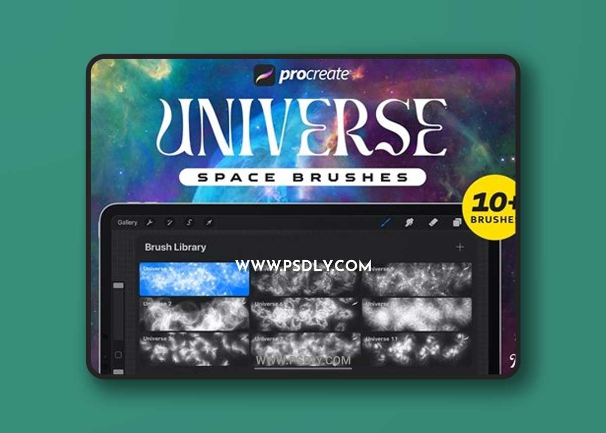 Procreate Universe Brushes