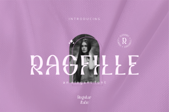Ragfille Font
