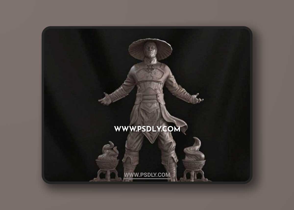 Raiden – Mortal Kombat – 3D Print Model