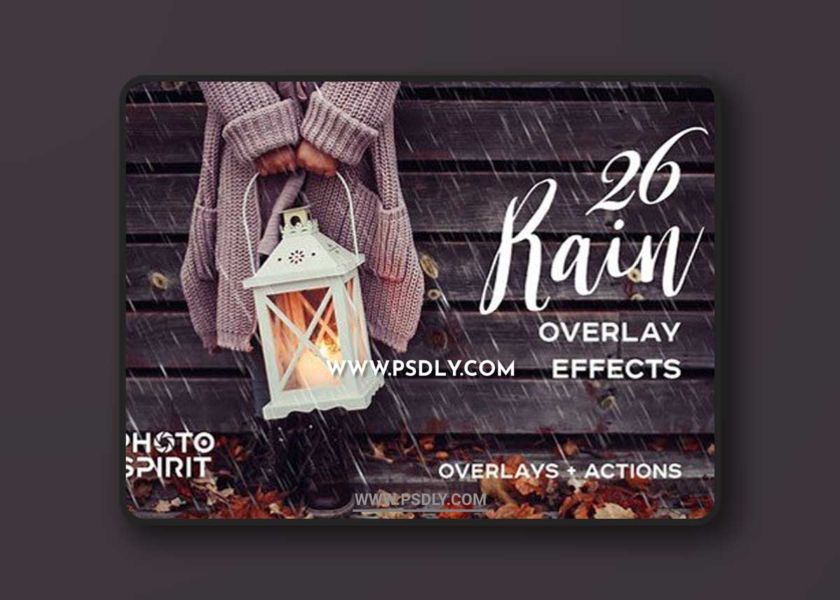 Rain Overlay Effects