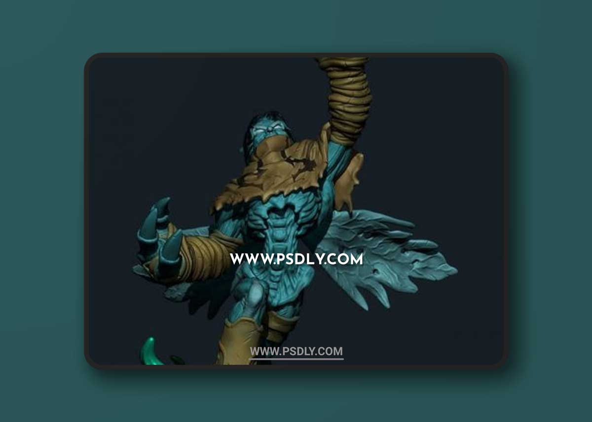 Raziel – 3D Print Model
