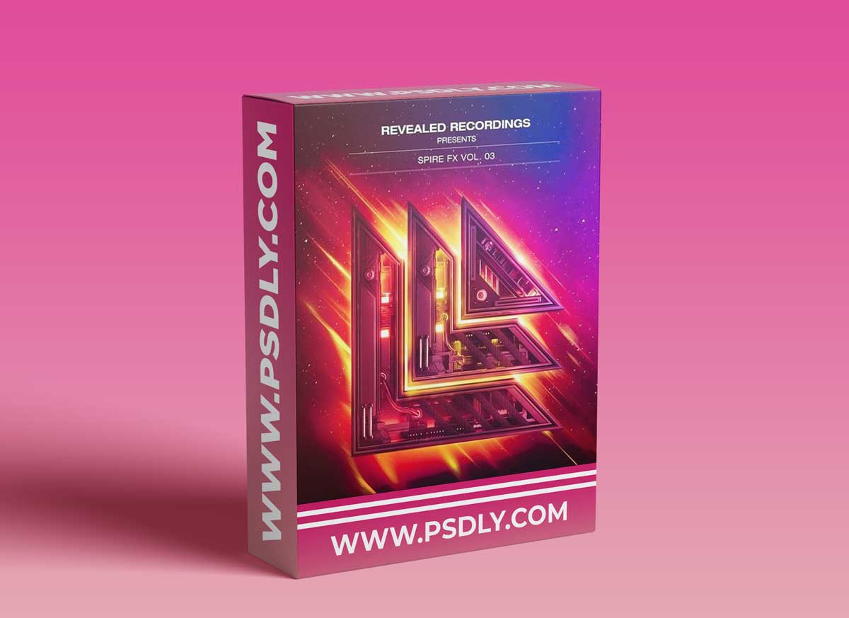 Revealed Recordings Revealed Spire FX Vol 3 SPF2 WAV