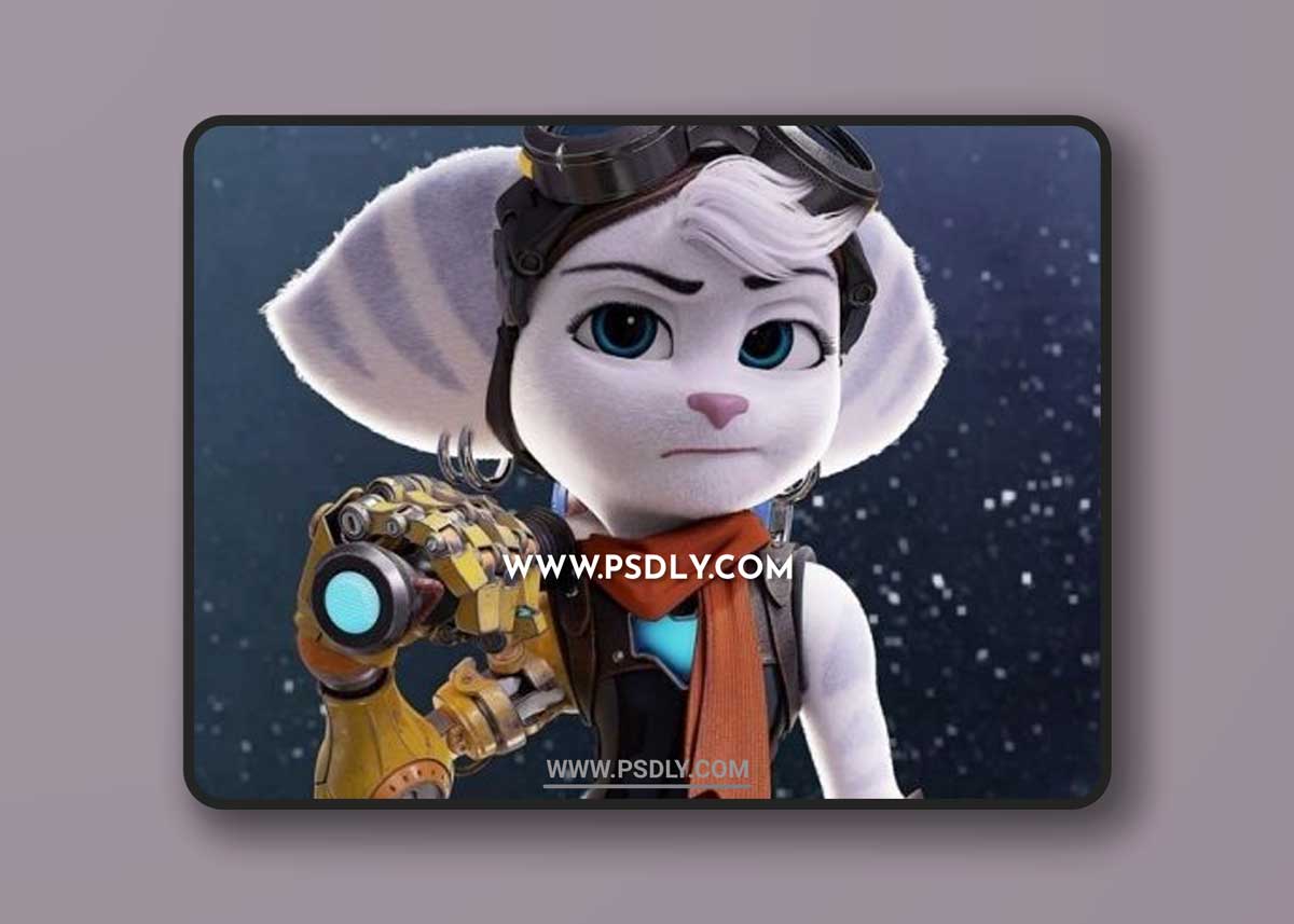 Rivet from Ratchet and Clank Rift Apart 3D Models