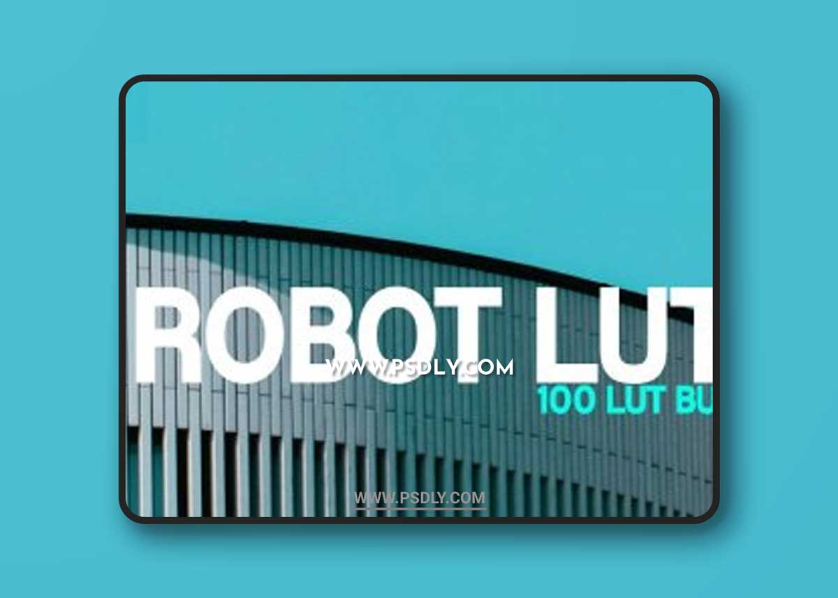 RoBot EasyLut 100 Bundle LUTs