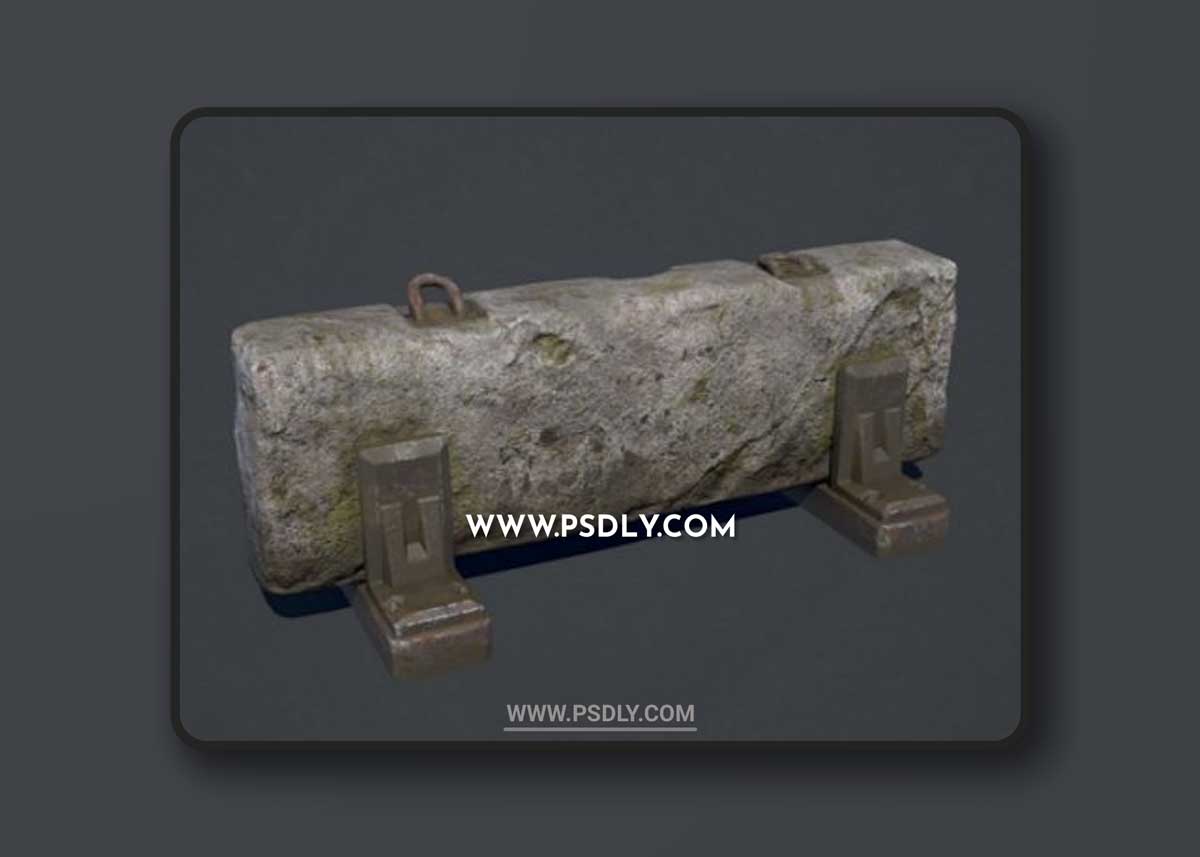 Road block 3D Models