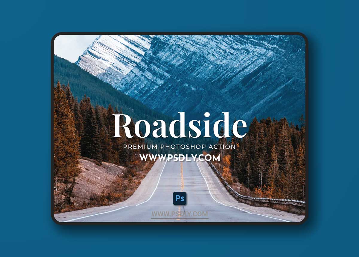 Roadside Photoshop Action