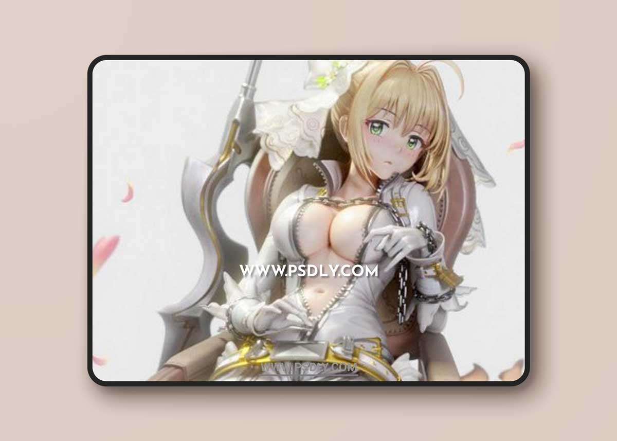 Saber Bride – 3D Print Model