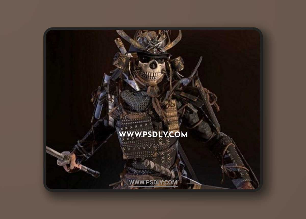 Samurai 3D Models