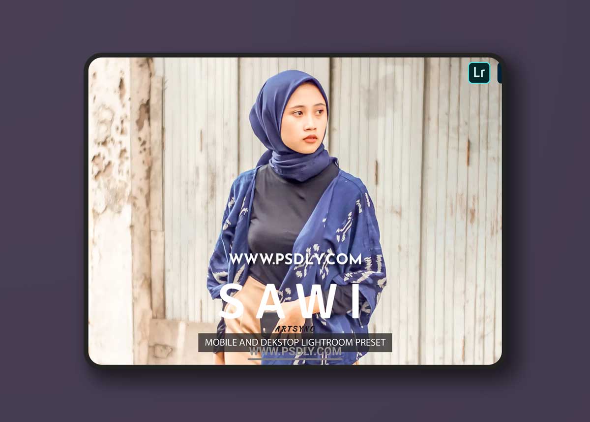 Sawi Lightroom Presets Dekstop and Mobile
