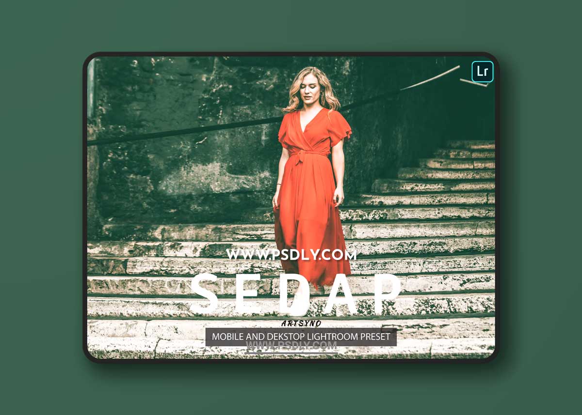 Sedap Lightroom Presets Dekstop and Mobile