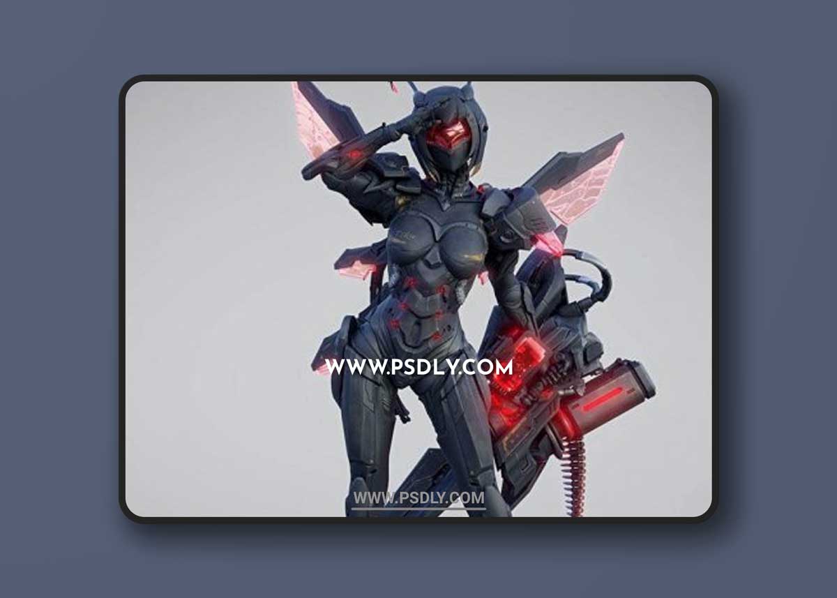 Sentinel Talis – 3D Print Model