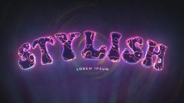 Videohive Shiny Title & Logo Opener 33897660