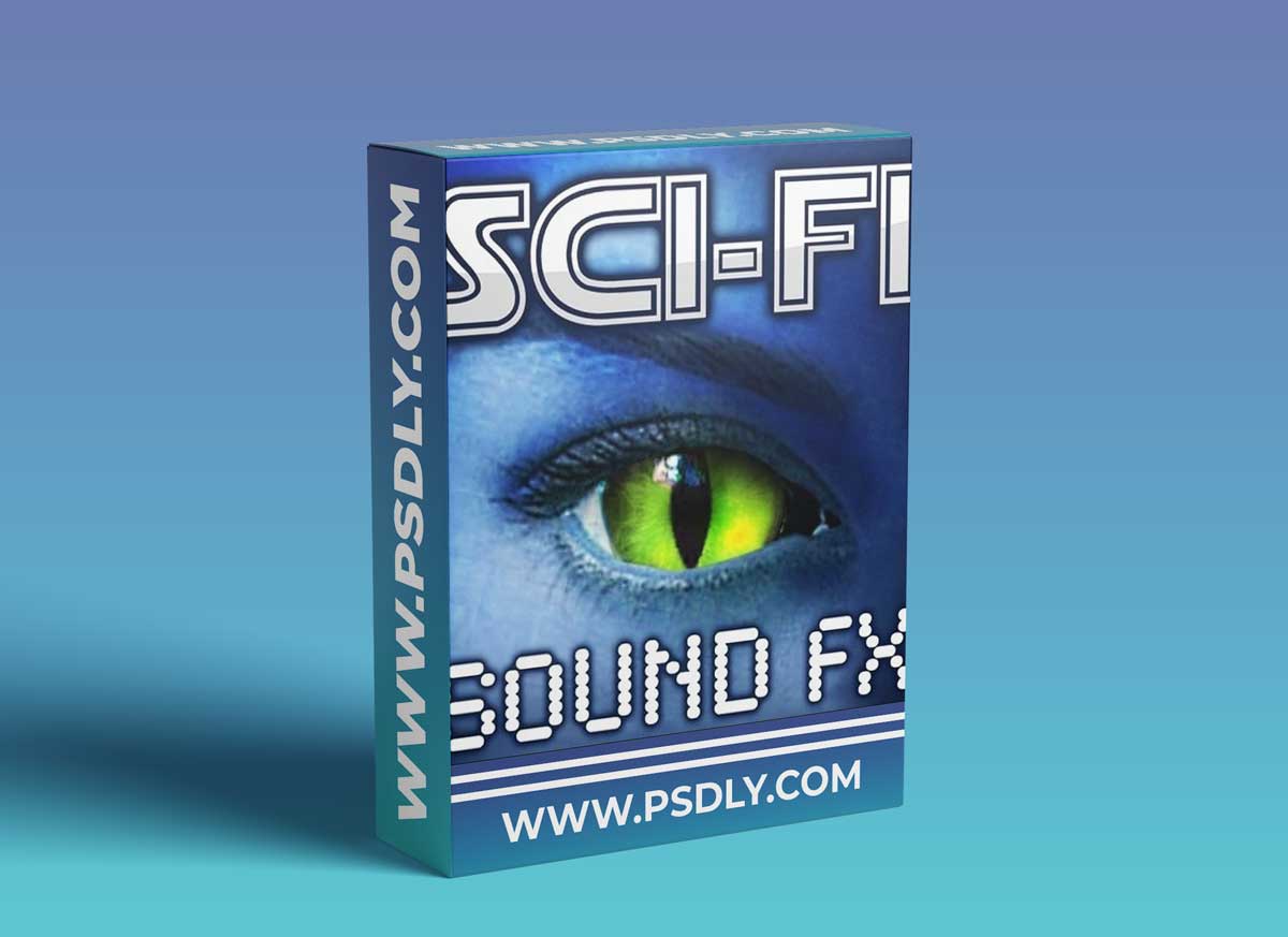 Space 3000 Sci-Fi Sound Effects Invasion Vol 1 WAV