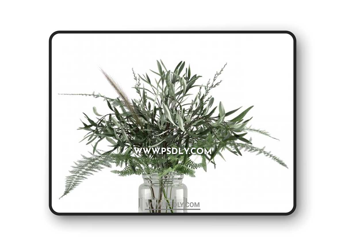 Spring bouquet 3D Models