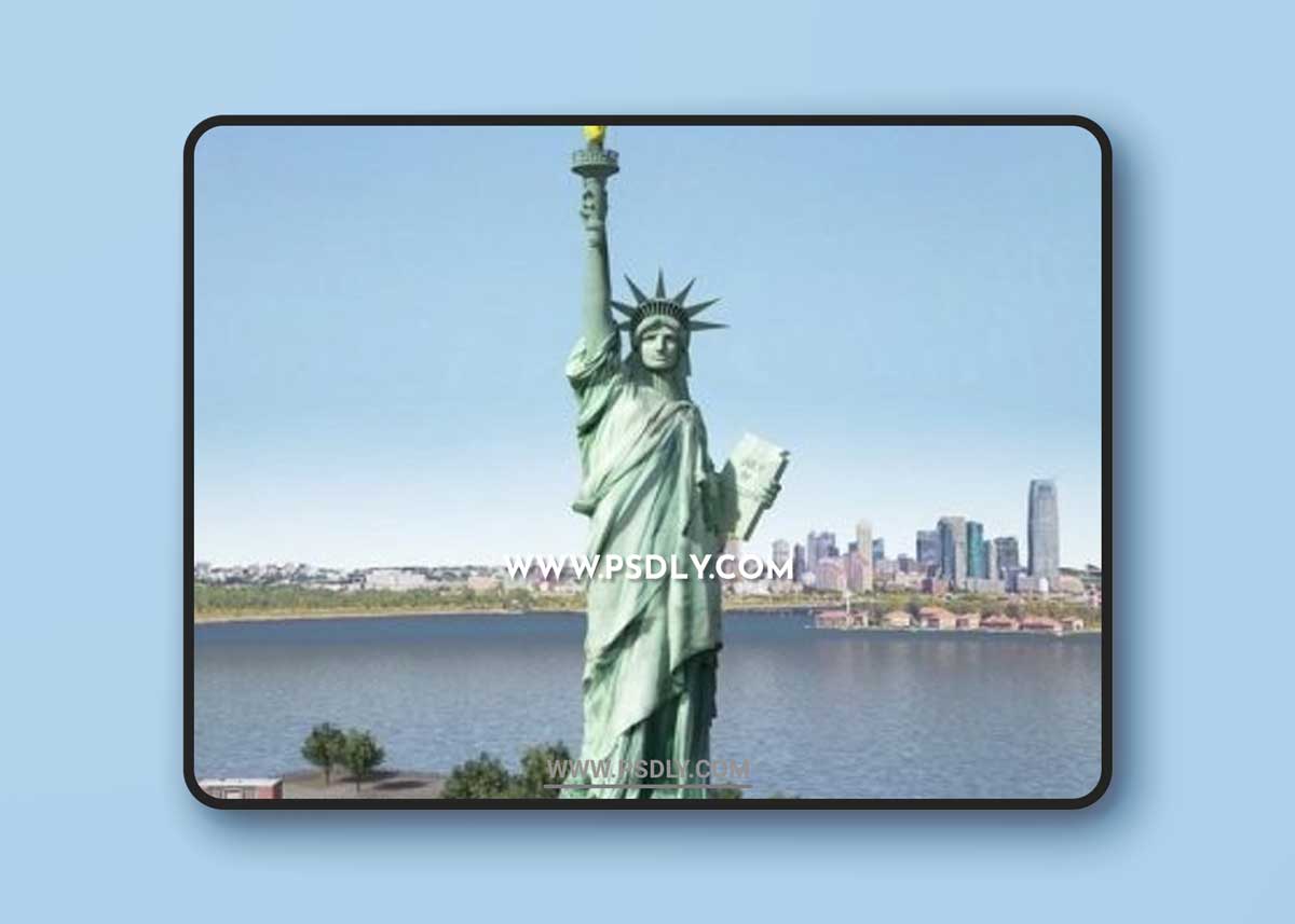 Statue of Liberty model 3D Models