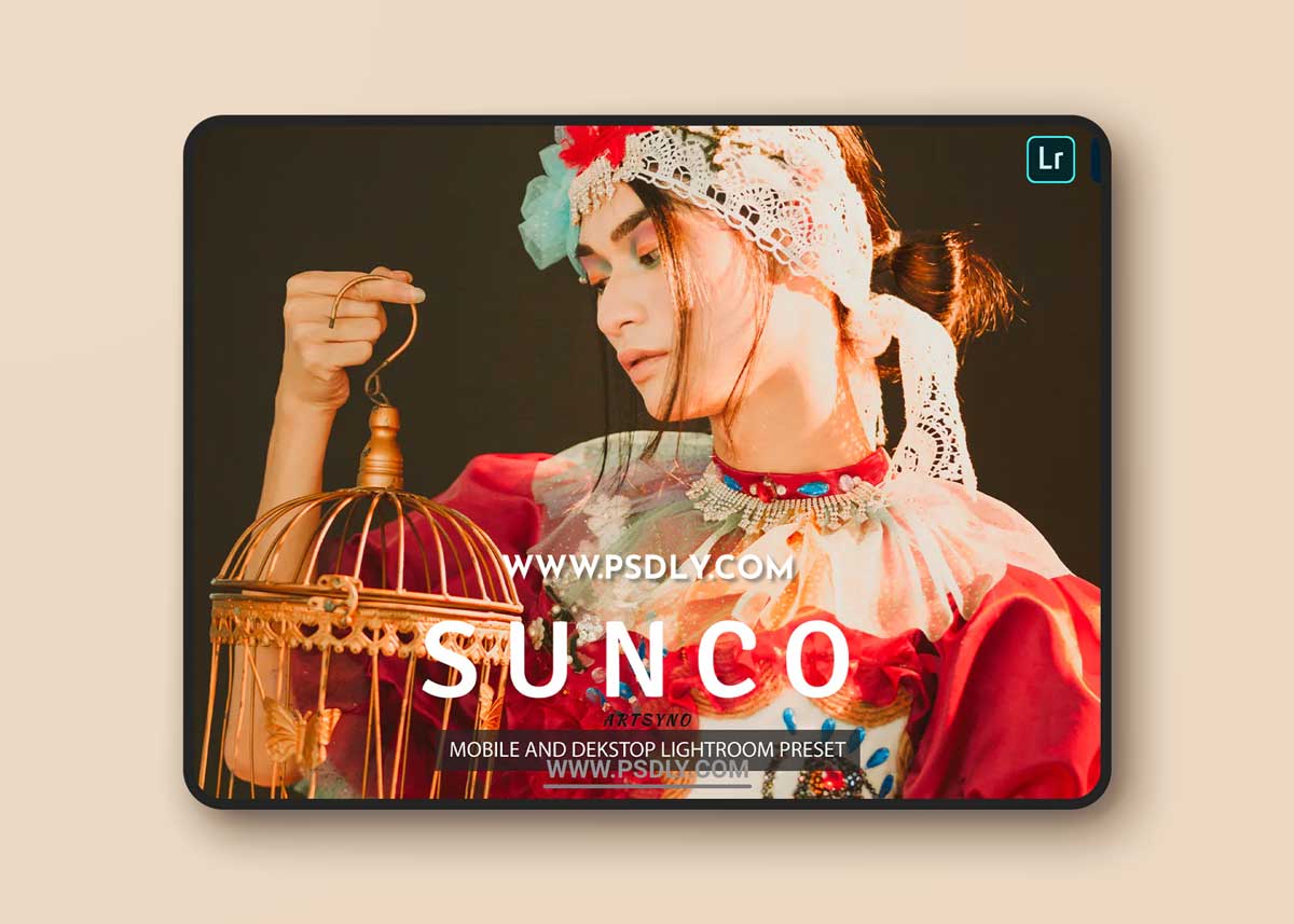 Sunco Lightroom Presets Dekstop and Mobile