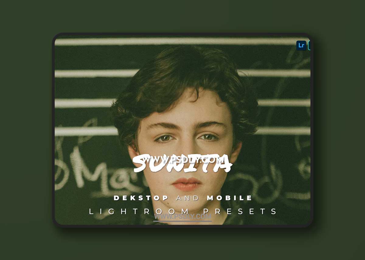 Sunita Desktop and Mobile Lightroom Preset