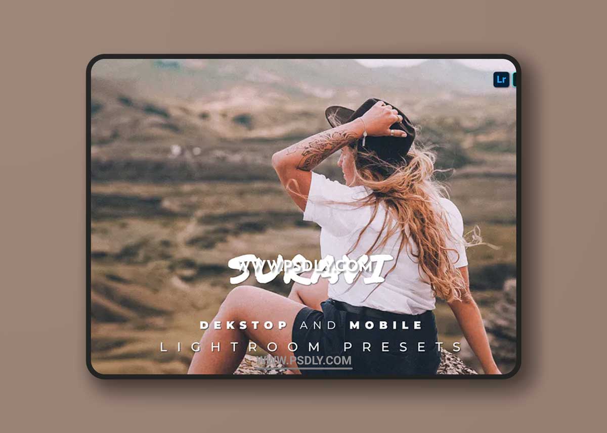 Suravi Desktop and Mobile Lightroom Preset